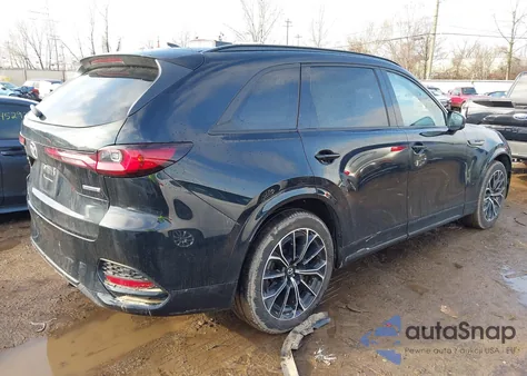 2025 Mazda Cx-70 3.3 Turbo S Premium from USA, damaged, VIN JM3KJDHC0S1101734